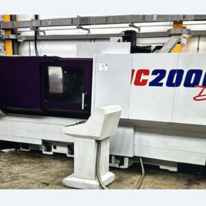 Bridgeport VMC 2000 22 Digital Portal Bridge Type