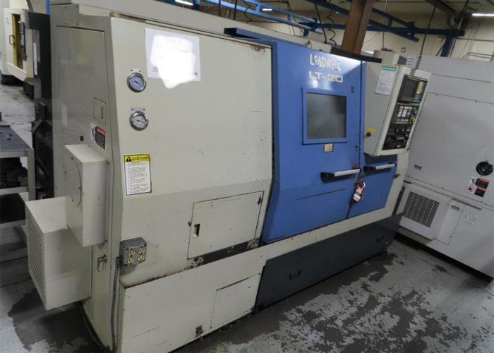 Leadwell LT-20 CNC Lathe - Image 2