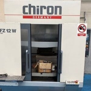 Chiron FZ12W Twin Pallet Vertical Machining Centre