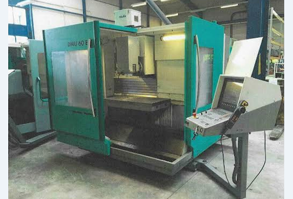 DMG DMU 60E - Image 5