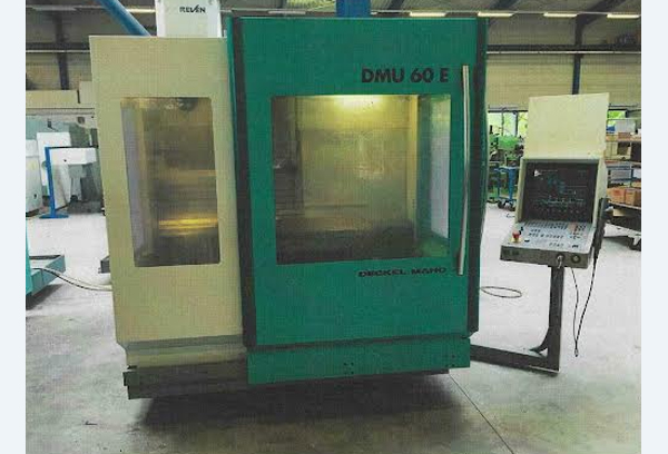 DMG DMU 60E - Image 6