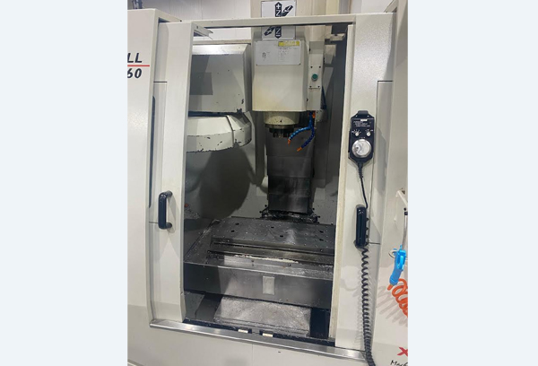 XYZ Mini Mill 560 CNC Machine from WIN Win CNC – Compact vertical machining center designed for high-precision milling and efficient small-part production