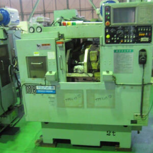 Win Win company’s Tsugami G18 precision CNC grinding machine in a manufacturing facility, equipped with an advanced control panel and enclosed working area, designed for high-accuracy grinding operations.