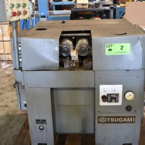 win win Tsugami Troll - 6 precision metalworking machine with dual roller system and control panel – Buy Now.