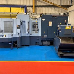 Old & Used Matsura H Plus 405 HMC Multipallet