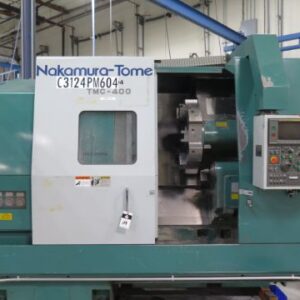 Nakamura SC 400 Capacity