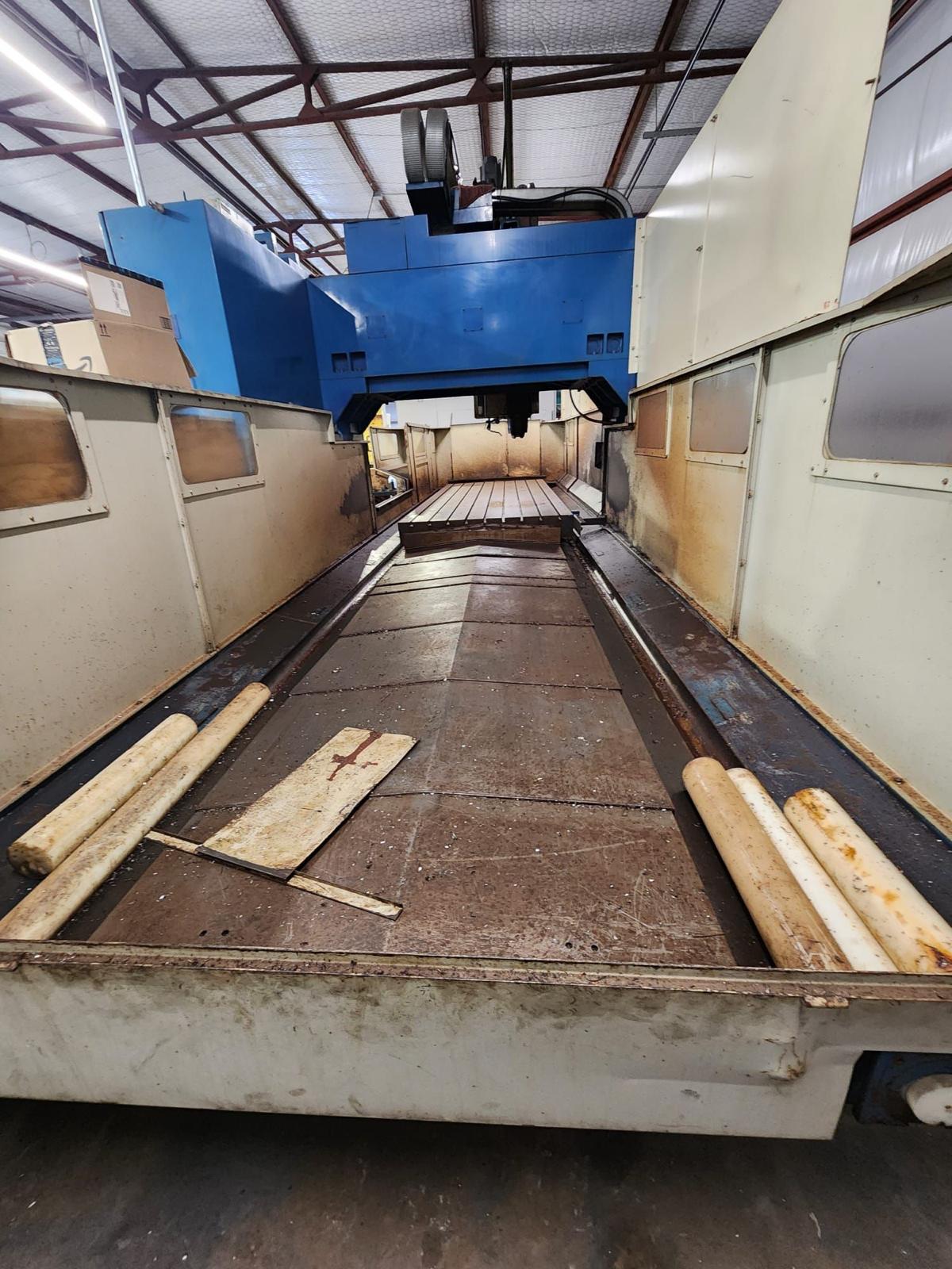 Mighty Viper CNC double column - Image 3