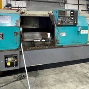 TAKISAWA TC – 4 LONG BED CNC LATHE