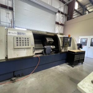 Topper TNL 130AL II CNC turning center